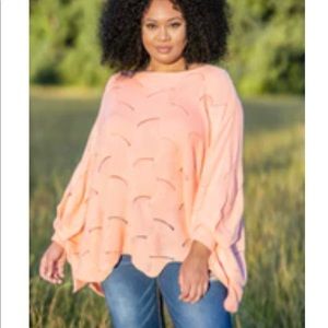 Chic soul oversized sweater